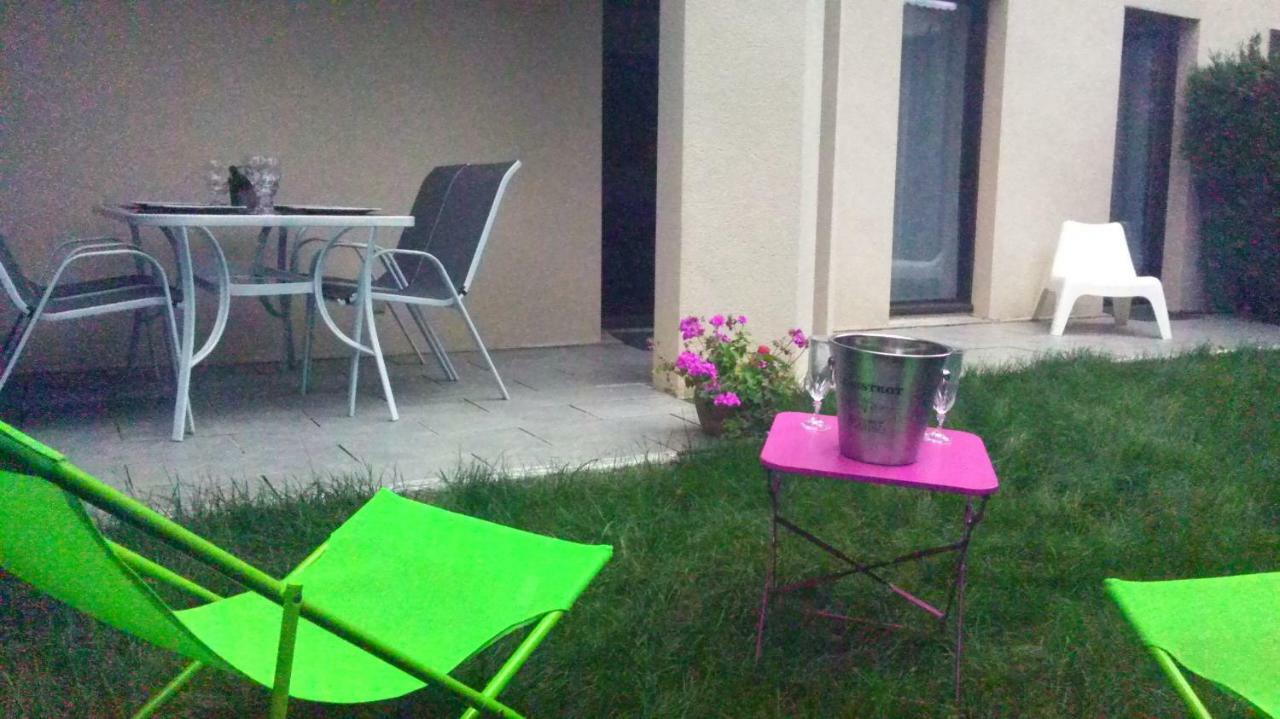 Appartement Le Louvre Dijon Exterior foto
