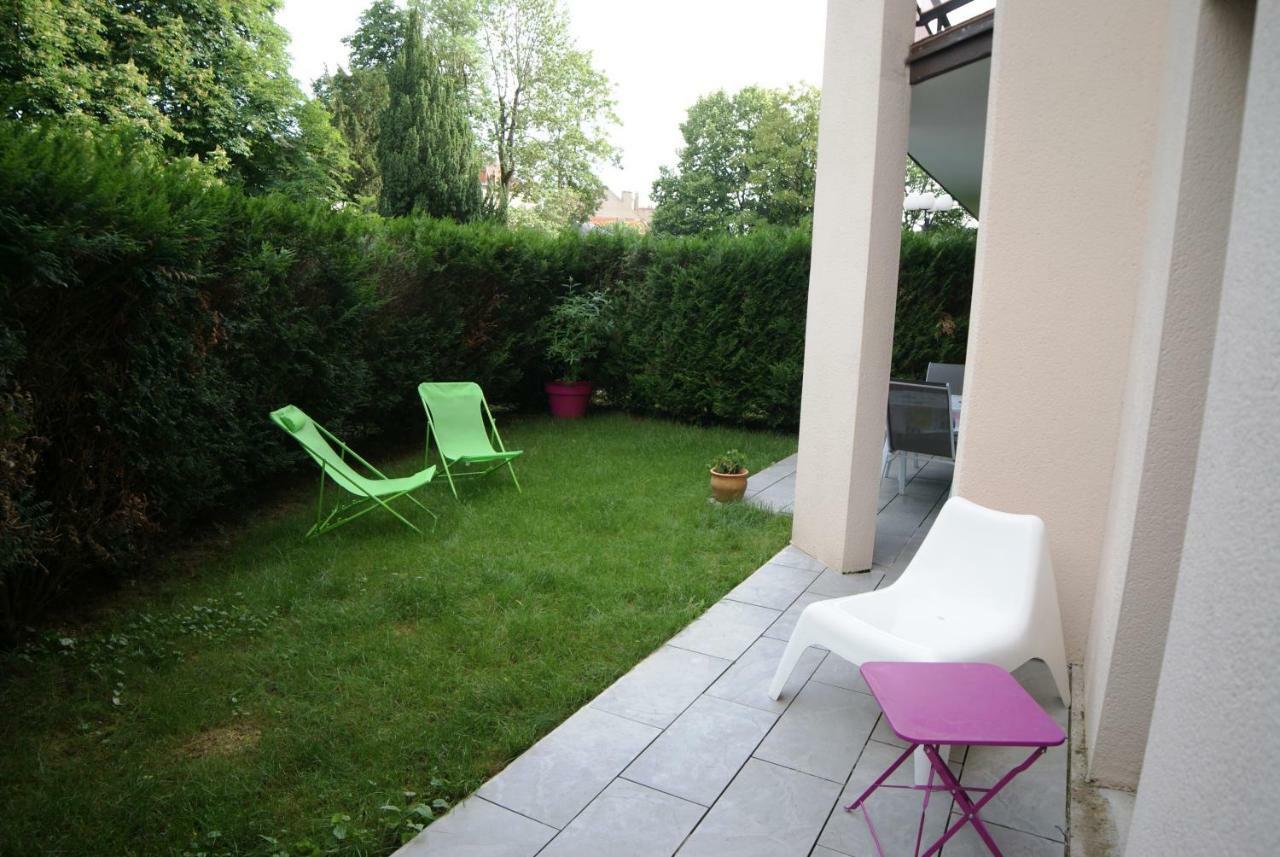 Appartement Le Louvre Dijon Exterior foto